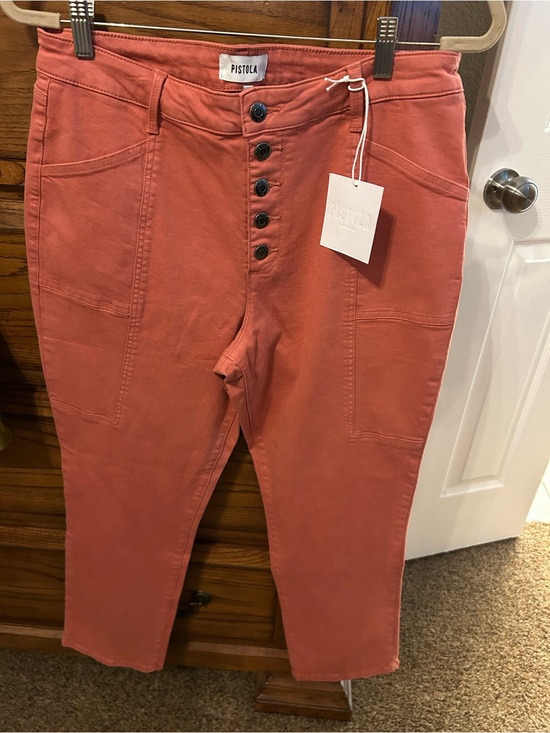 pistola Denim - PISTOLA Women's Coral Button-Front Jeans 32